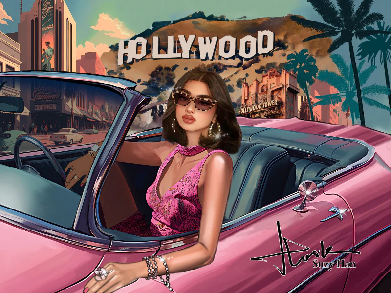 HOLLYWOOD-DRIVE